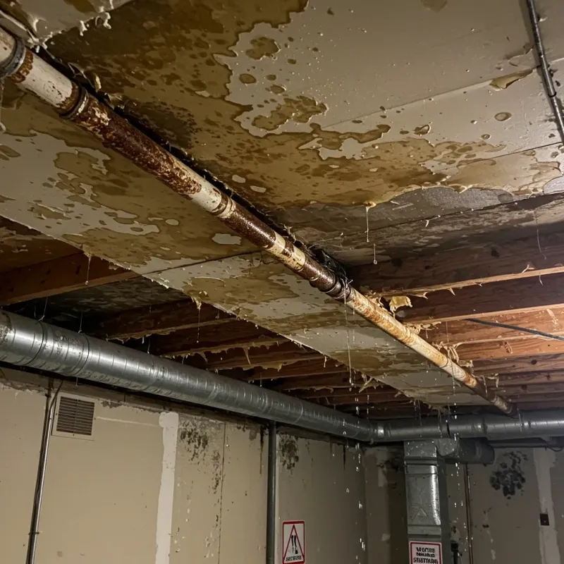 Ceiling Water Damage Repair in Satsuma, AL