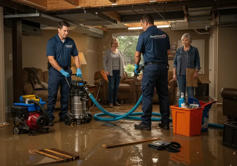 Basement Water Extraction and Removal Techniques process in Satsuma, AL